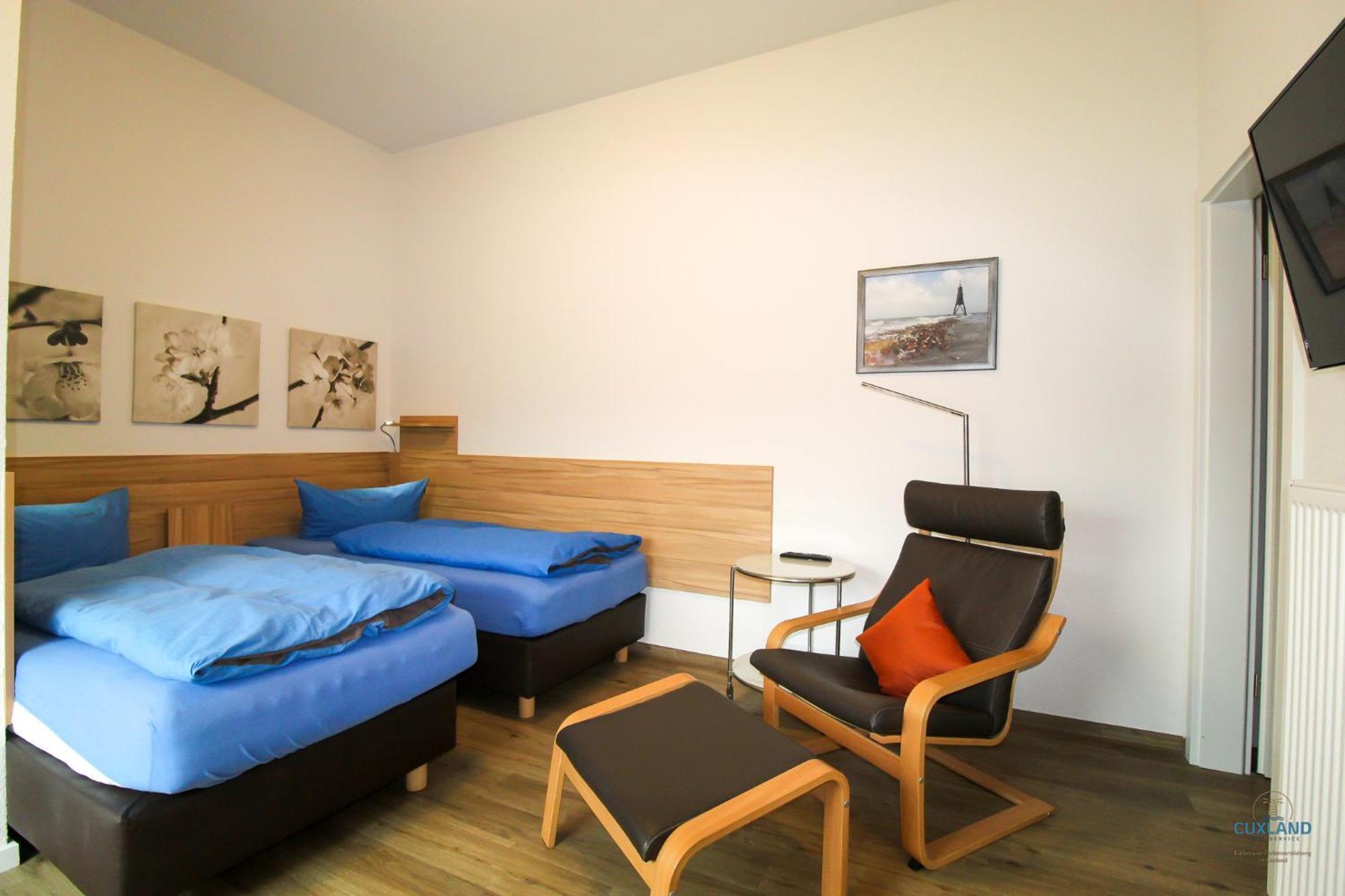 Residenz Hohe Lith Wohnung 28 Куксхафен Экстерьер фото