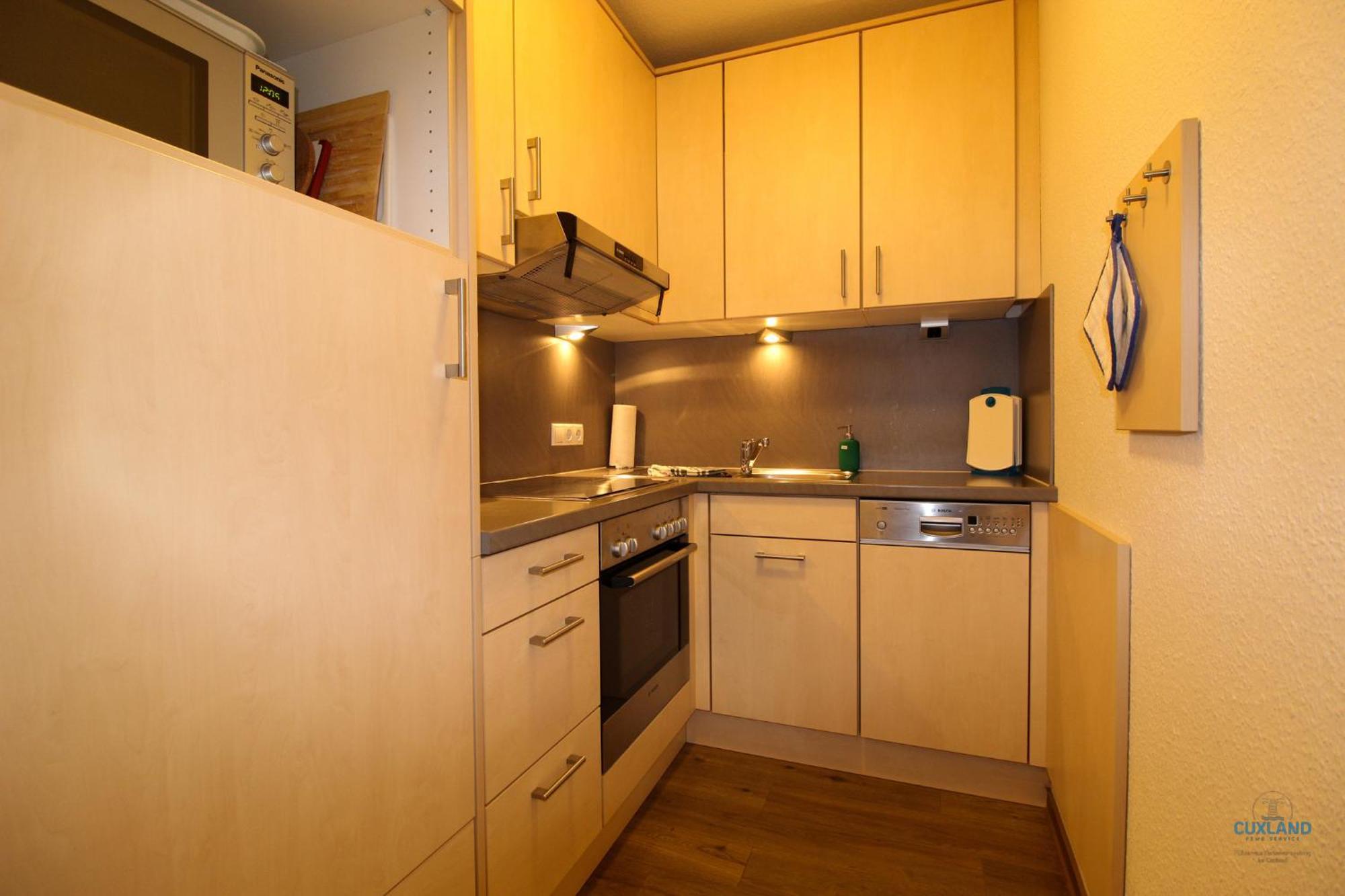 Residenz Hohe Lith Wohnung 28 Куксхафен Экстерьер фото