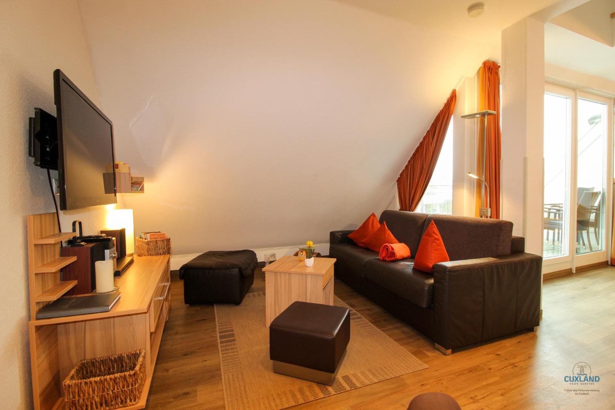 Residenz Hohe Lith Wohnung 28 Куксхафен Экстерьер фото