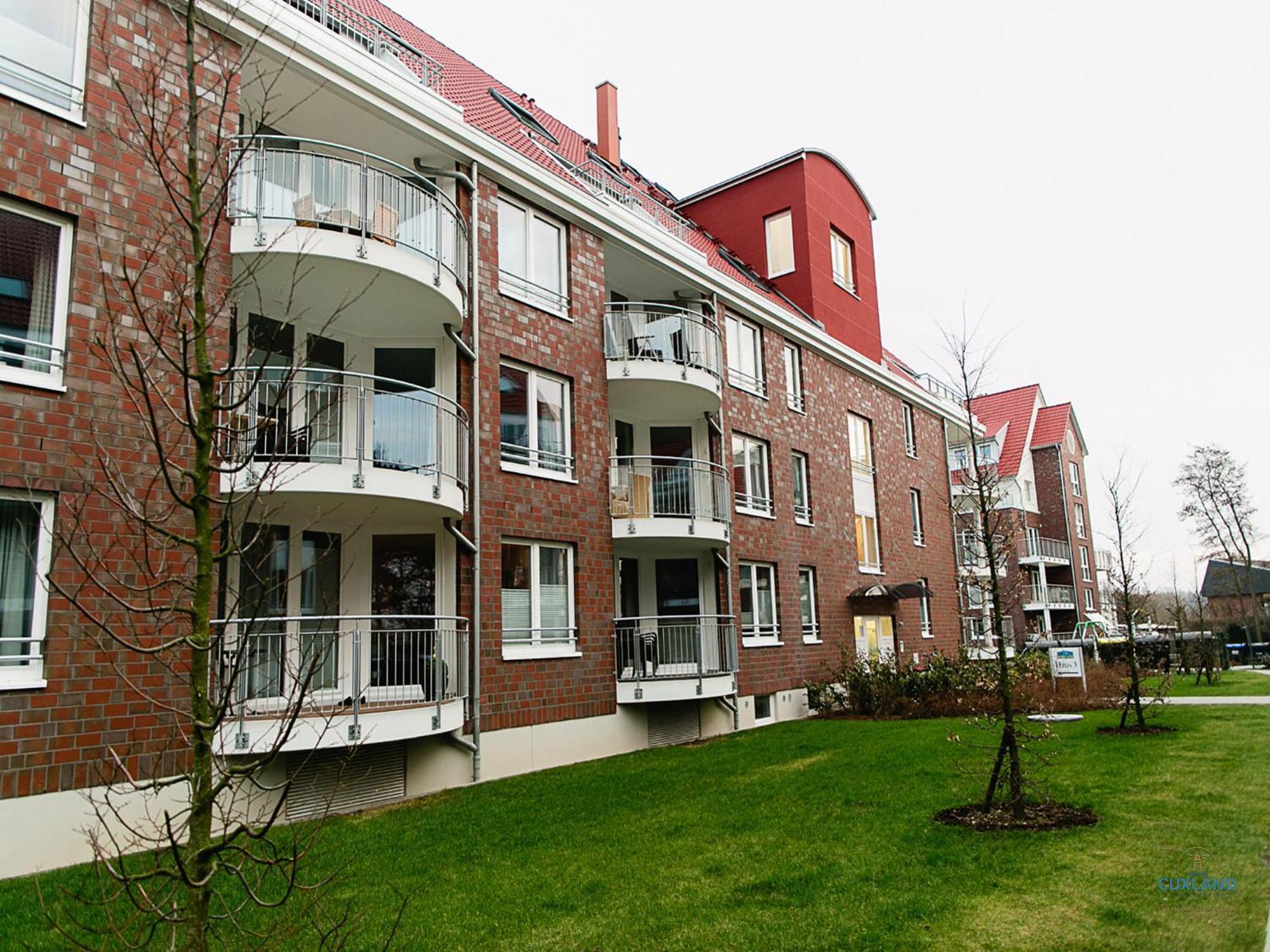 Residenz Hohe Lith Wohnung 28 Куксхафен Экстерьер фото